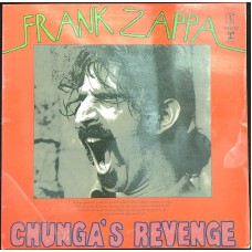 FRANK ZAPPA Chunga's Revenge (Reprise Records ‎RS 2030) Germany 1970 gatefold LP (Blues Rock, Experimental, Jazz-Rock, Avantgarde)